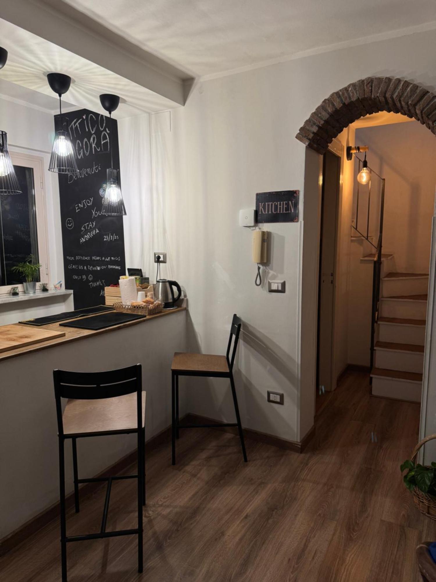 Attico Agora - Elegante Duplex Nel Cuore Di Катания Экстерьер фото